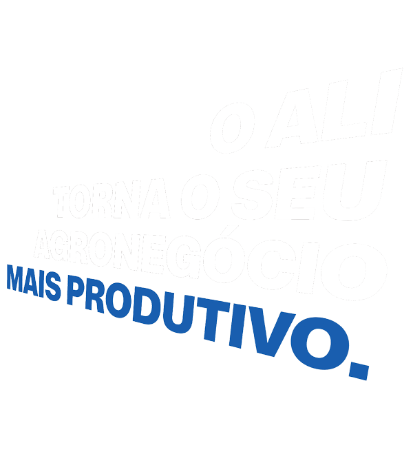 O ALI está junto com você tornando seu empreendimento mais produtivo! (Imagem de uma cesta de produtos agrícolas)