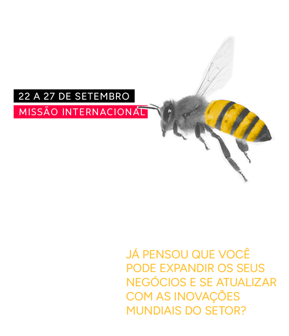 Trabalha e atua no segmento de mel e apicultura? Já pensou que você pode expandir os seus negócios e se atualizar com as inovaçoes mundiais do setor?