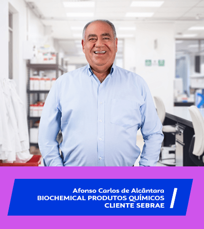 Afonso Carlos de Alcântara - Biochemical Produtos Químicos