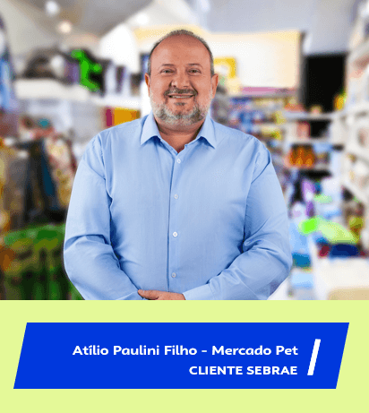 Atílio Paulini Filho - Mercado Pet