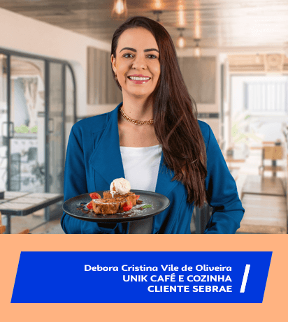 Debora Cristina Vile de Oliveira - Unik Café e Cozinha
