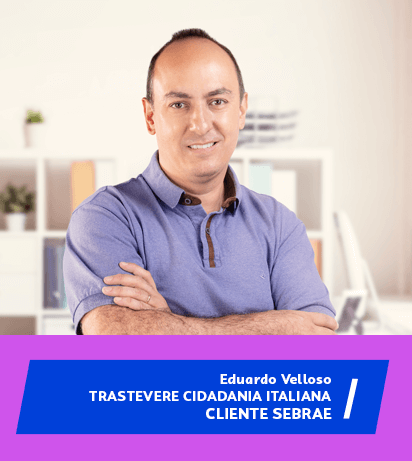 Eduardo Velloso - TRASTEVERE CIDADANIA ITALIANA