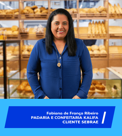 Fabiana de França Ribeiro - Padaria e Confeitaria Kalifa