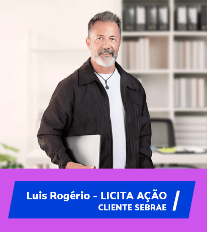Luis Rogério - Licita Ação