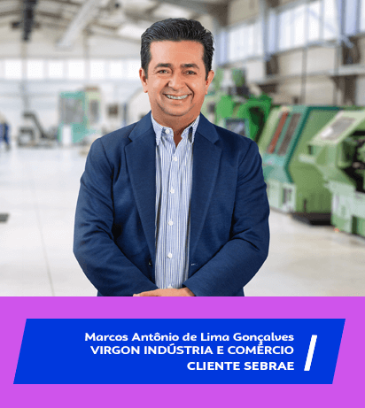 Marcos Antônio de Lima Gonçalves - Virgon Indústria e Comércio