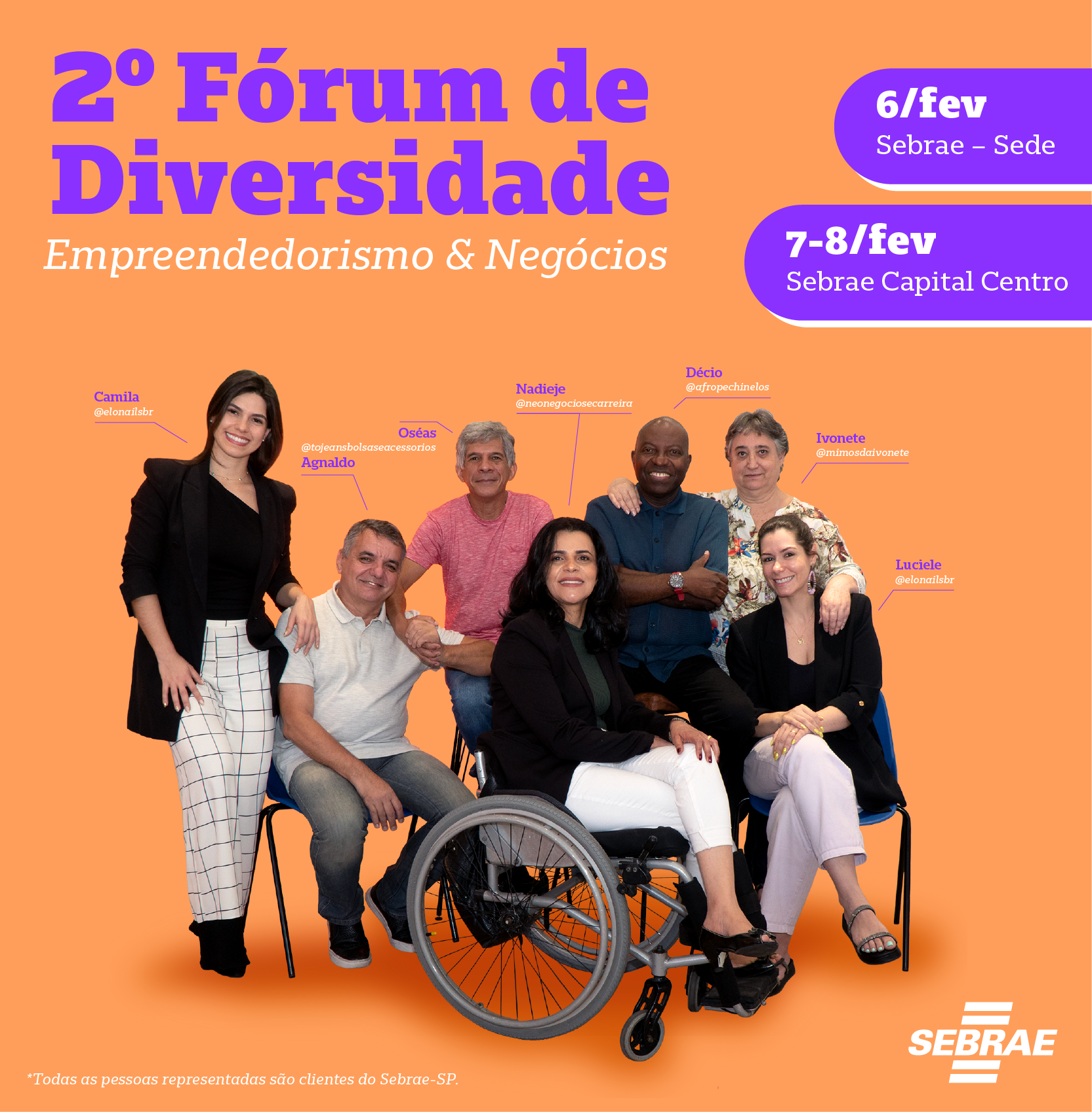 Banner do Forum de Diversidade 2024