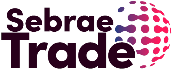 Logo Sebrae Trade